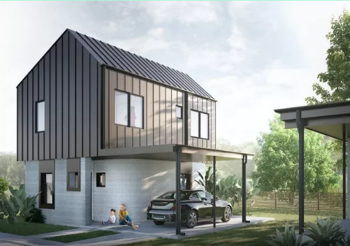 美國首批3D打印房屋投入市場