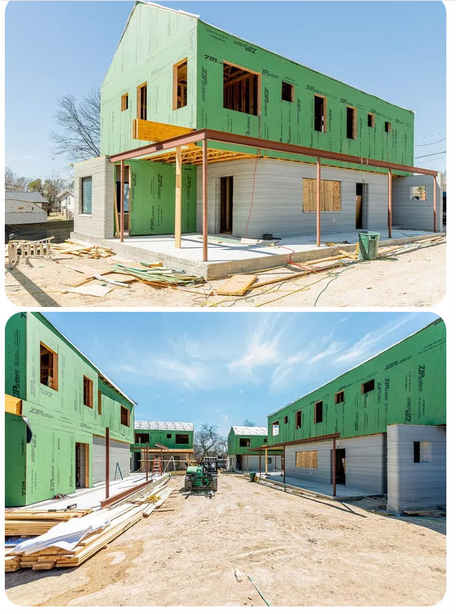 美國首批3D打印房屋投入市場